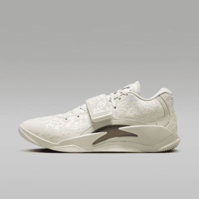 Zion 3 M.U.D. Light Bone PF Basketball Shoes. Nike ID
